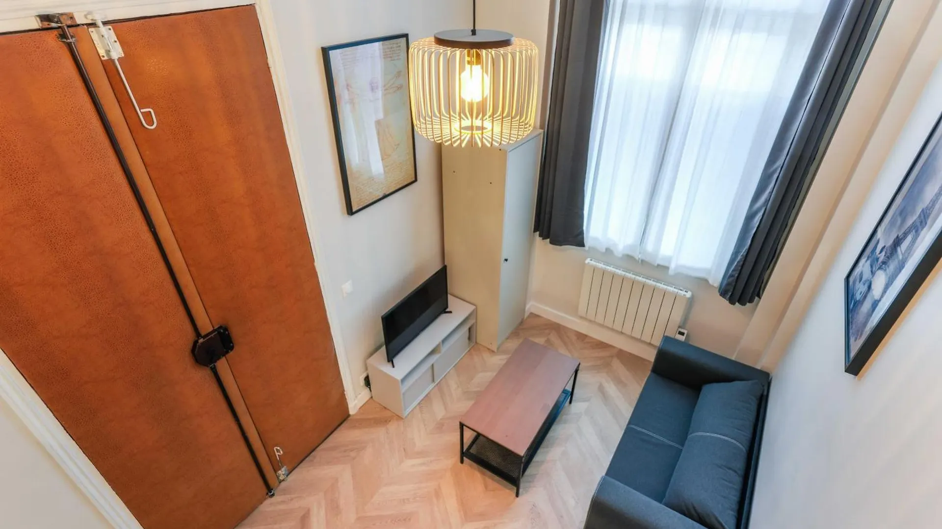 Charming Appt 8Rd De Paris Apartment