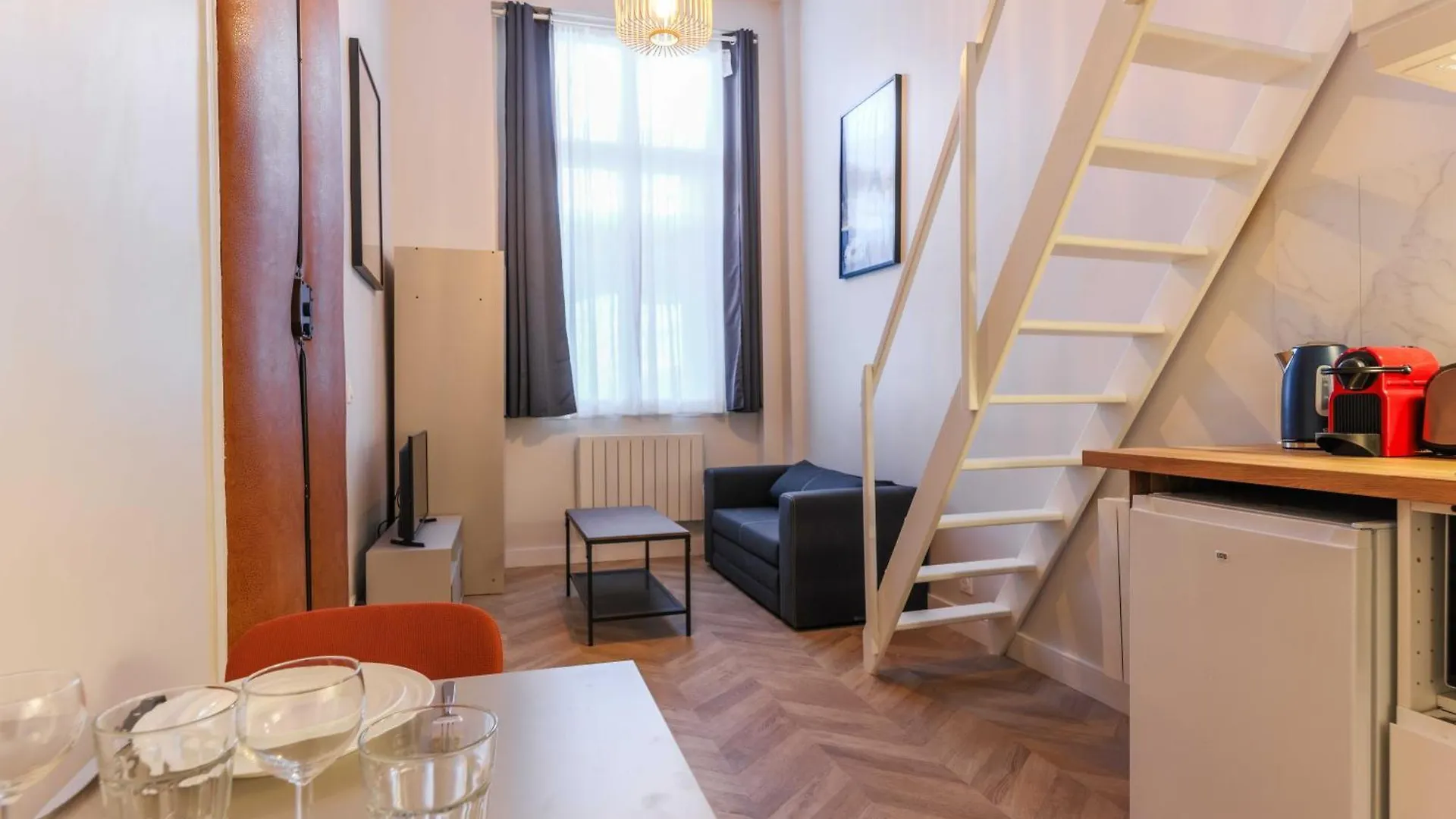 شقة Charming Appt 8Rd De باريس
